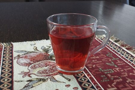 Компот из клубники собственного производства