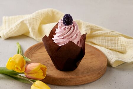 Капкейк Лесные ягоды