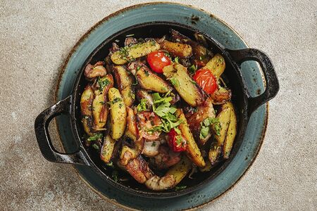 Оджахури из курицы