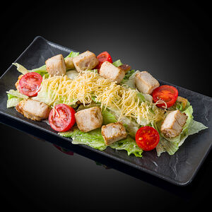 Цезарь с курицей