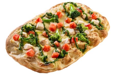 Цыплёнок песто