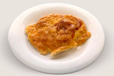 Филе куриное запеченное с помидорами