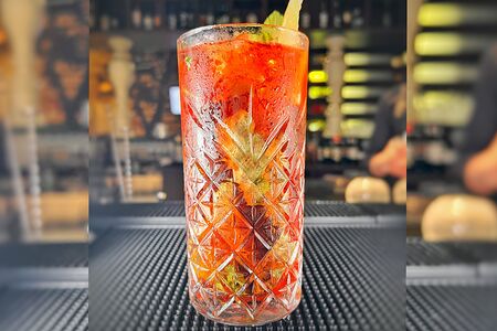 Гранат-мята