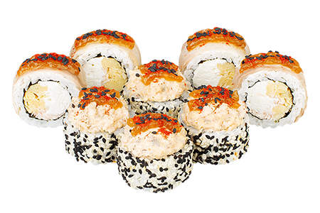 Дабл Унаги ролл