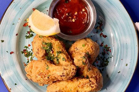 Куриные крылышки дьябло