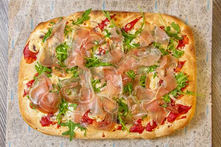 Парма с рукколой