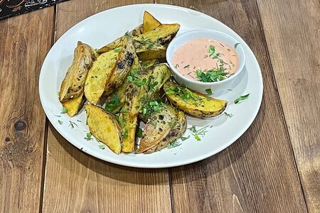 Картофельные дольки