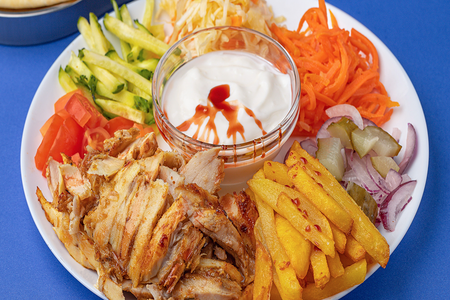 На тарелке | Оригинальная