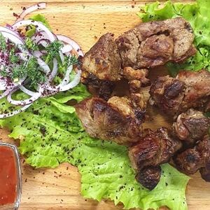 Шашлык из телятины