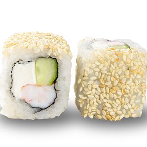 Сливочный с креветкой