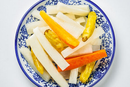 Кислый дайкон