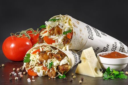 Сырный денер