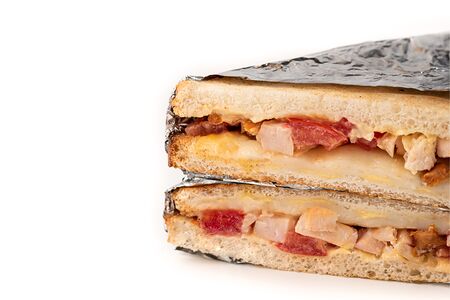 Сэндвич Сырный цыплёнок