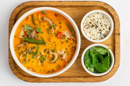 Пикантный суп