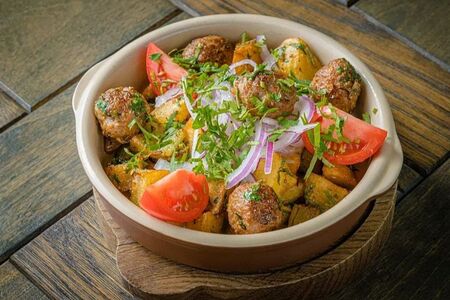 Оджахури из баранины