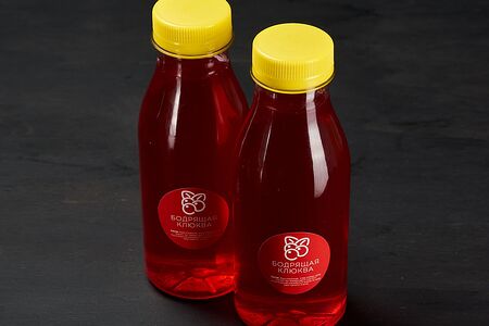 Морс клюквенный