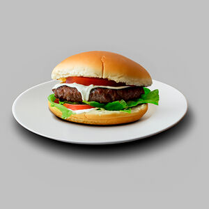 Бургер Гриль с сыром