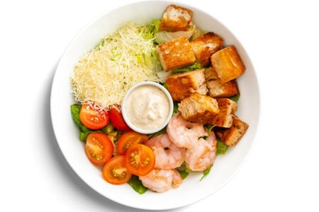 Цезарь с креветками