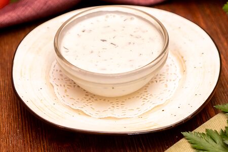 Сливочный с зеленью и чесноком 50г