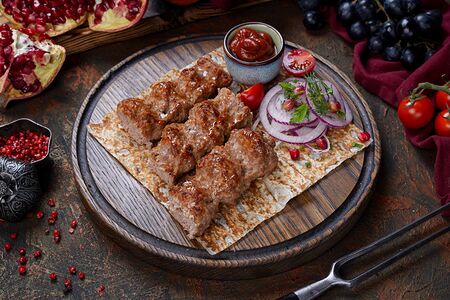 Люля-кебаб из говядины