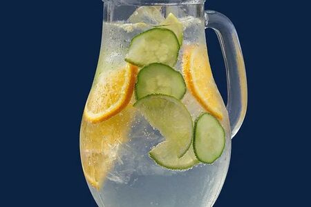 Фирменный огуречный лимонад