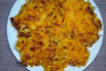 Филе под овощной шубкой