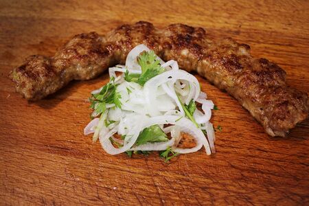 Люля из телятины в лаваше