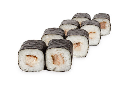 Ролл Маки с угрем