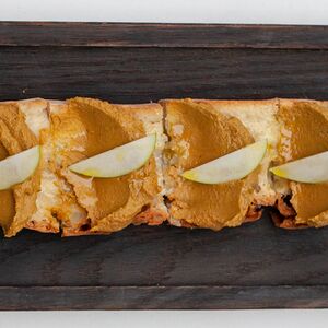 Паштет из куриной печени с яблоком