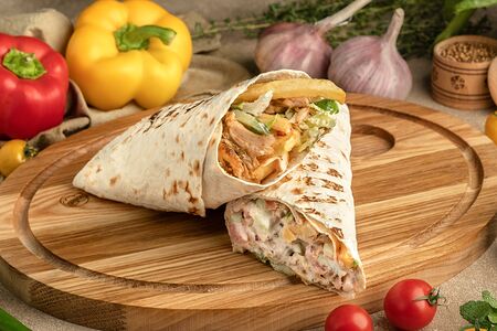 Сытый Эд с капустой по-грузински стандарт