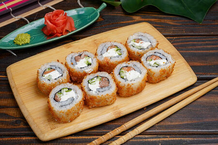 Темпура с лососем