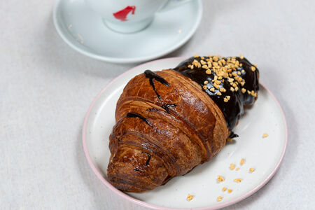 Круассан с Шоколадно-Ореховым кремом