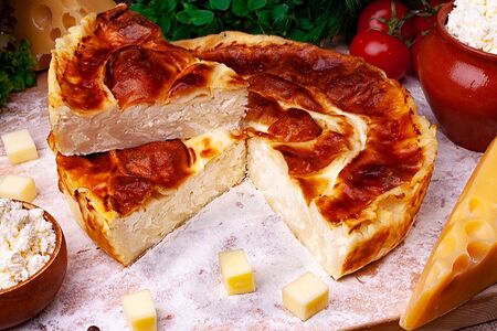 Банница Брынза-творог