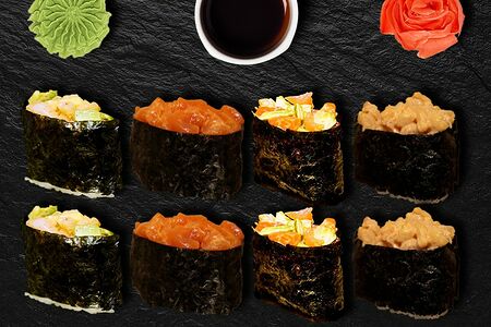 Гункан микс 6