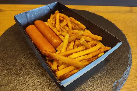 Фри с колбаской