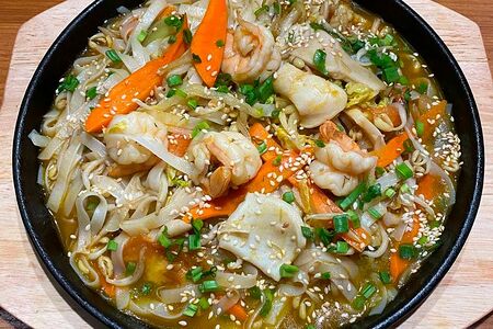 Фо Сао (рисовая лапша)