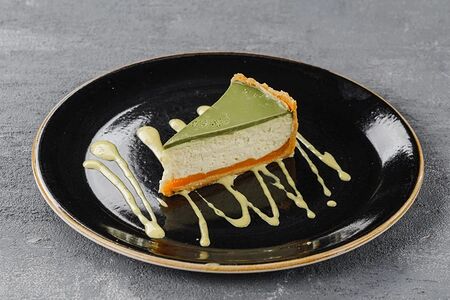 Чизкейк Манго-маракуйя