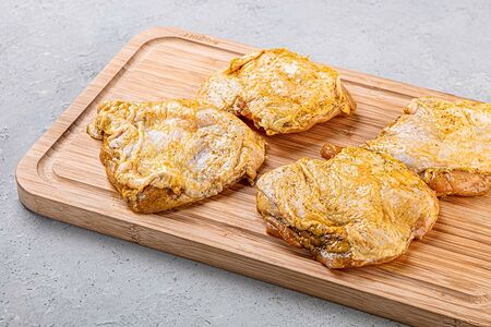 Маринованная курица 680г