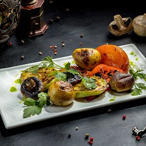 Овощи гриль