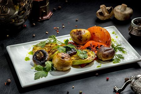 Овощи гриль