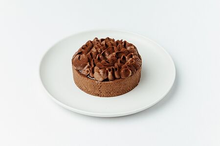 Тарт кофе-солёная карамель