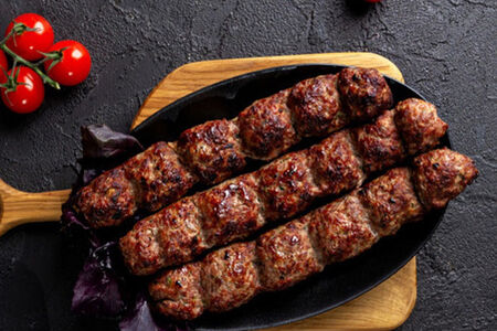 Люля-кебаб из телятины