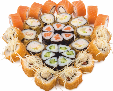 Роллы ассорти эконом №3