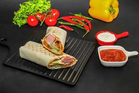 Хот-дог в лаваше