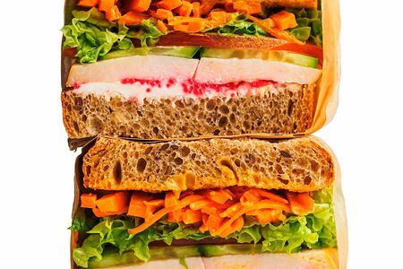 Сэндвич с курицей