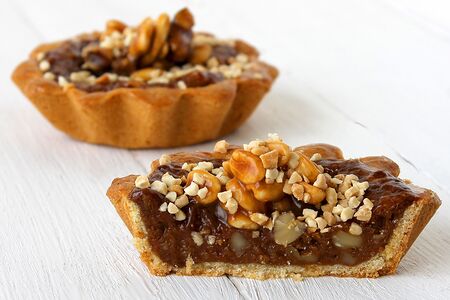 Тарт Ореховый с ириской