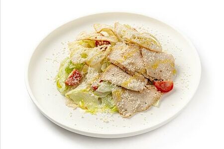 Цезарь с курицей