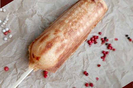 Корн-дог с сыром