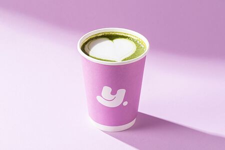 Матча латте