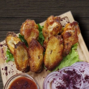 Шашлык из куриных крылышек